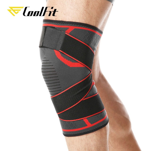 Adjustable Knee Brace Pads