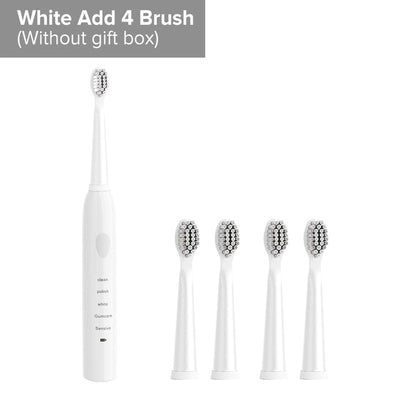 USB Rechargeable Electric Toothbrush
