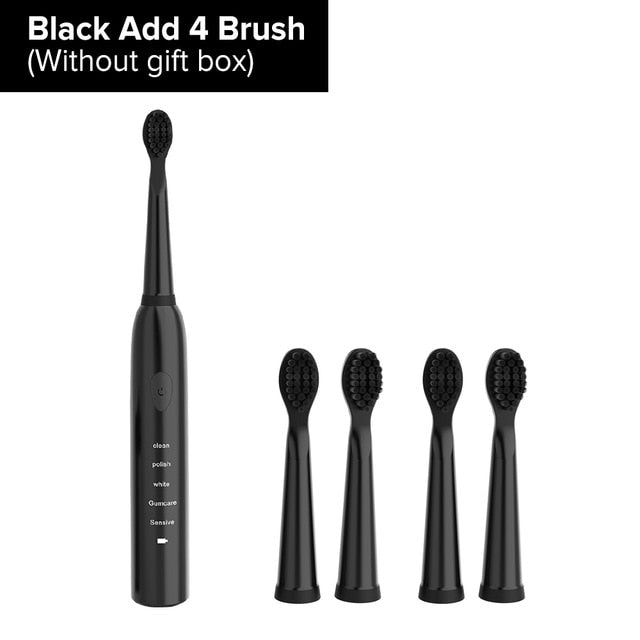 USB Rechargeable Electric Toothbrush