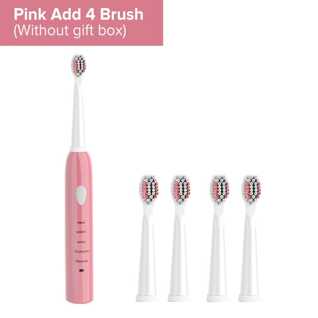 USB Rechargeable Electric Toothbrush