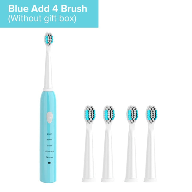 USB Rechargeable Electric Toothbrush