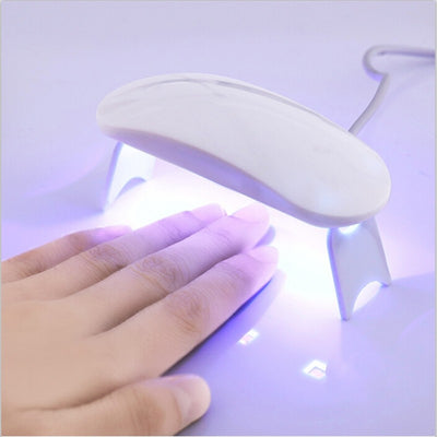 6W UV Lamp Nail Dryer