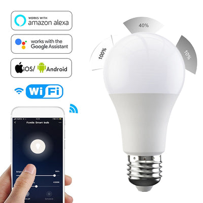 Smart Wifi Dimming Light Bulb