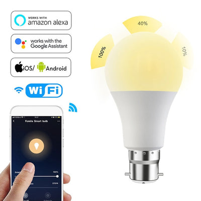 Smart Wifi Dimming Light Bulb