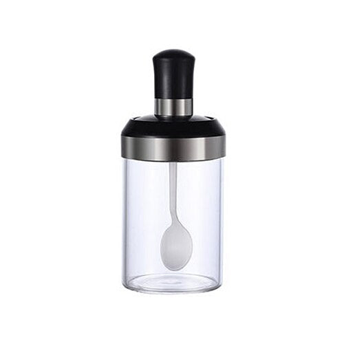 Glass Integrated Spice Bottles