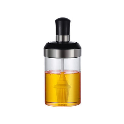 Glass Integrated Spice Bottles