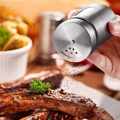Stainless Steel Seasoning Spice Storage
